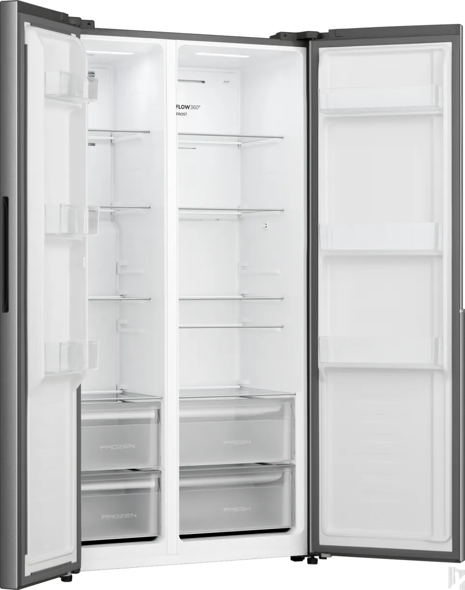 Gorenje Side by Kühlschrank NRS917E41X SI – Bild 2