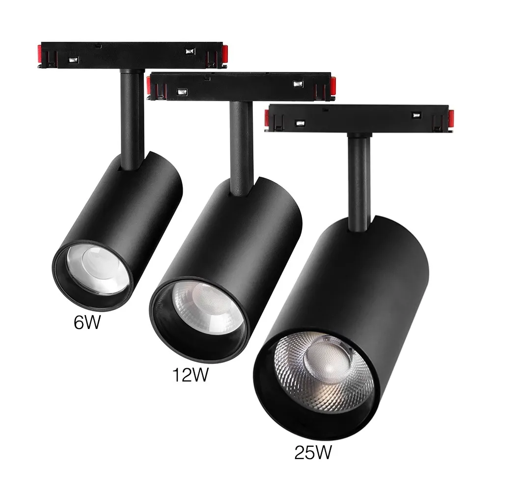 MiBoxer MS2-25B-ZR LED 48V Track Magnetic Spotlight CCT Zigbee 3.0 + 2.4G 25W MiBoxer MS2-25B-ZR LED 48V Track Magnetic Spotlight CCT Zigbee 3.0 + 2.4G 25W