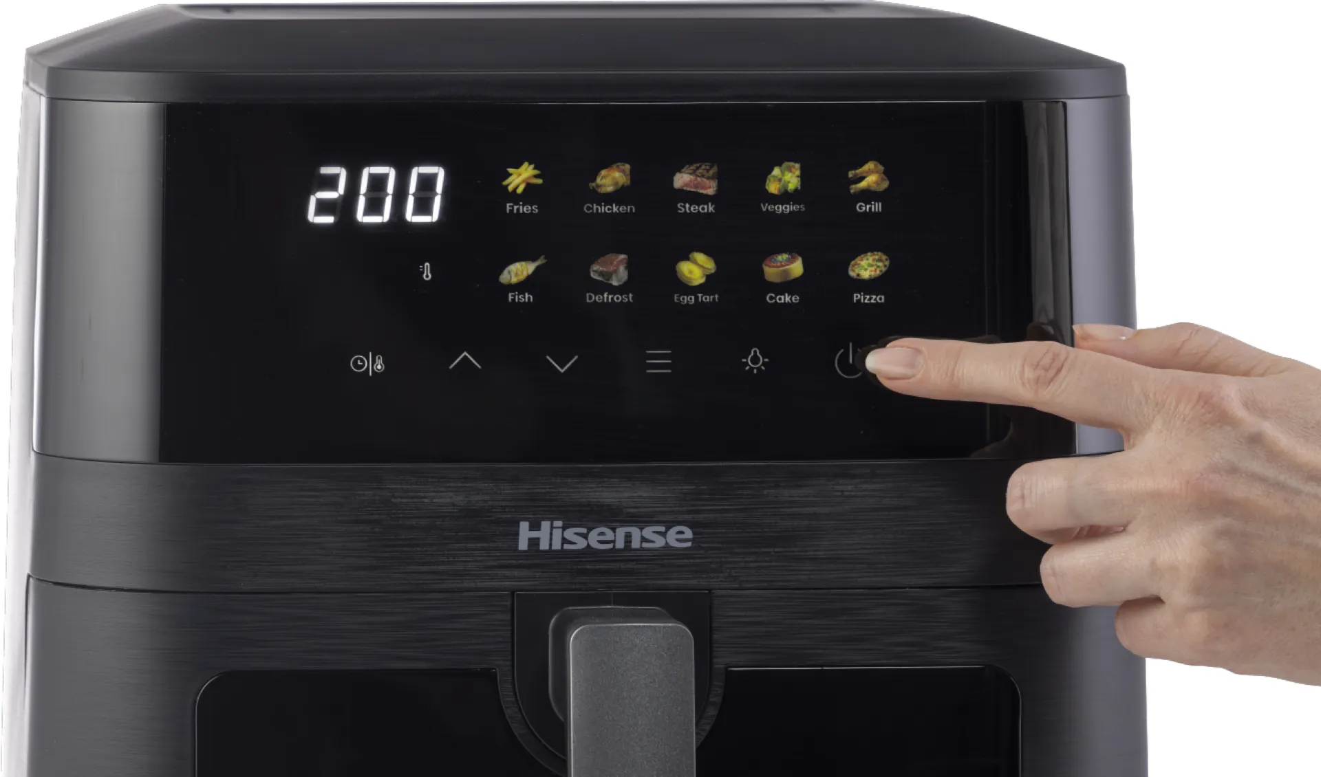 Hisense Heißluftfritteuse HAF2100DCD – Bild 4