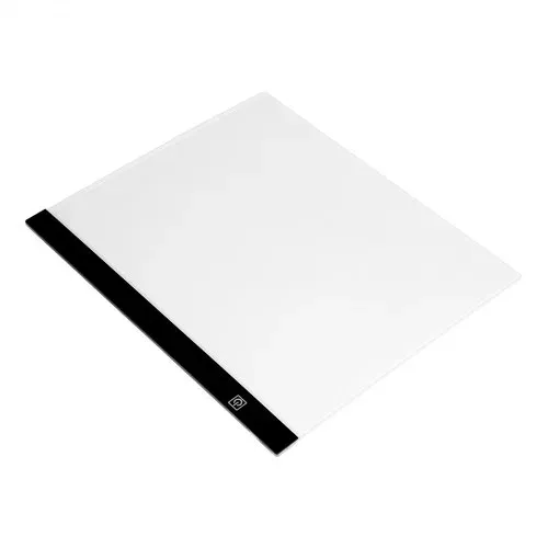 VEVOR Leuchttafel B4 LED Leuchtpad Leuchtkasten ultradünne tragbare Leuchtbox, USB-betriebenere Leuchtplatte zum Nachzeichnen, Leuchtbox für Diamantmalerei Animation Skizzieren Zeichnen Schwarz – Bild 9