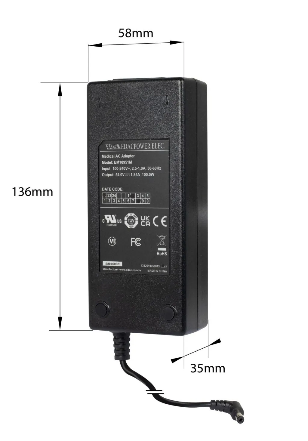 ALLNET ISP Bridge Modem VDSL2 mit Vectoring/Point-to-Point Slave-Modem & 2x PoE IEEE802.3at Ports "unmanaged "ALL-MC116SPV-VDSL2" – Bild 5