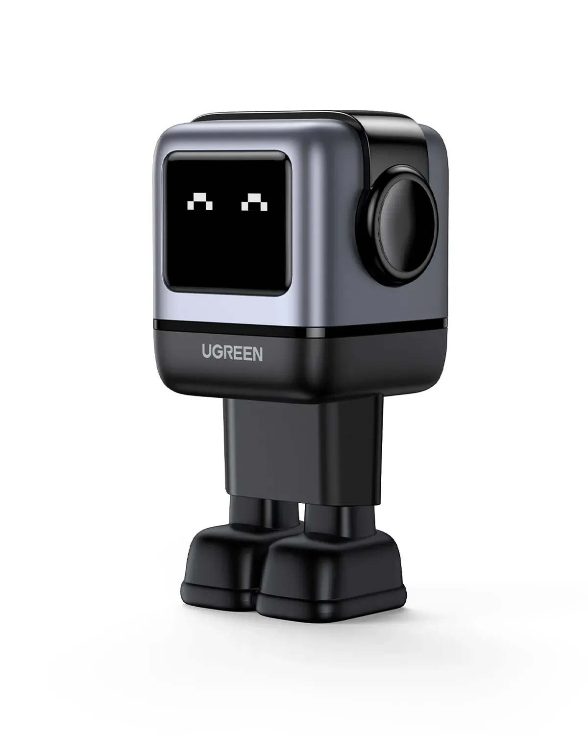 Ugreen Nexode RG 65W 3-Port GaN Tragbarer Rechner, Handy, Laptop, Powerbank, Telefon Grau AC Schnellladung Drinnen Ugreen Nexode RG 65W 3-Port GaN Tragbarer Rechner, Handy, Laptop, Powerbank, Telefon Grau AC Schnellladung Drinnen