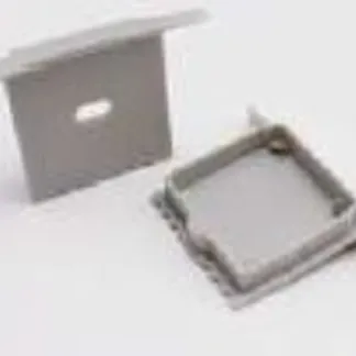 Synergy 21 LED U-Profil zub ALU017-R Endkappe Synergy 21 LED U-Profil zub ALU017-R Endkappe