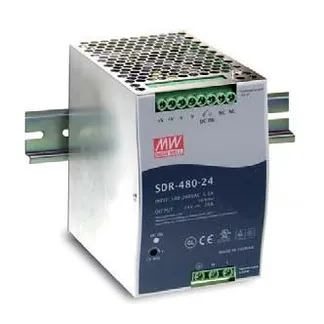MEAN WELL Netzteil – 48V 480W Hutschiene MEAN WELL Netzteil – 48V 480W Hutschiene
