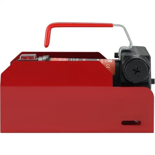 VEVOR Dieselpumpe, 155 W Kraftstoffpumpe Absaugpumpe, 1/4 PS Heizölpumpe 12 V 8 m Förderhöhe 3 m Saughöhe Selbstansaugend Automatik-Zapfpistole 4 m Auslassschlauch für Diesel Kerosin Transformatoröl – Bild 8