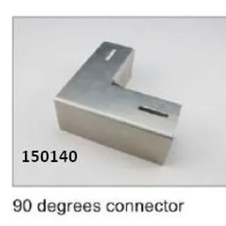 Synergy 21 LED U-Profil zub ALU052 Verbinder 90° Synergy 21 LED U-Profil zub ALU052 Verbinder 90°