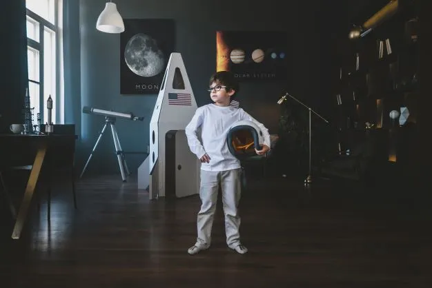 Curiscope MINT Augmented Reality Poster "Mond" / "Moon" – Bild 4