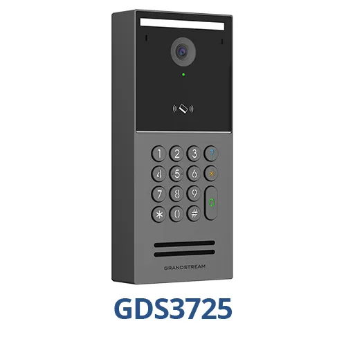 Grandstream GDS3725 – Intelligente IP-Video-Türstation Grandstream GDS3725 – Intelligente IP-Video-Türstation