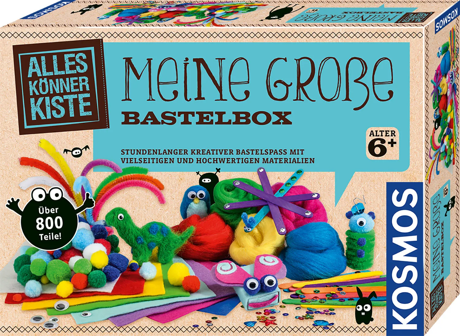 Kosmos Meine große Bastelbox Kosmos Meine große Bastelbox