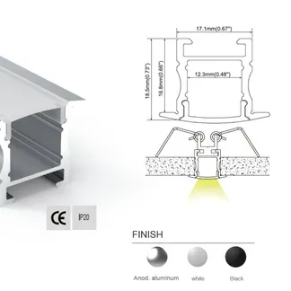 Synergy 21 LED U-Profil 200cm, ALU145 B Synergy 21 LED U-Profil 200cm, ALU145 B