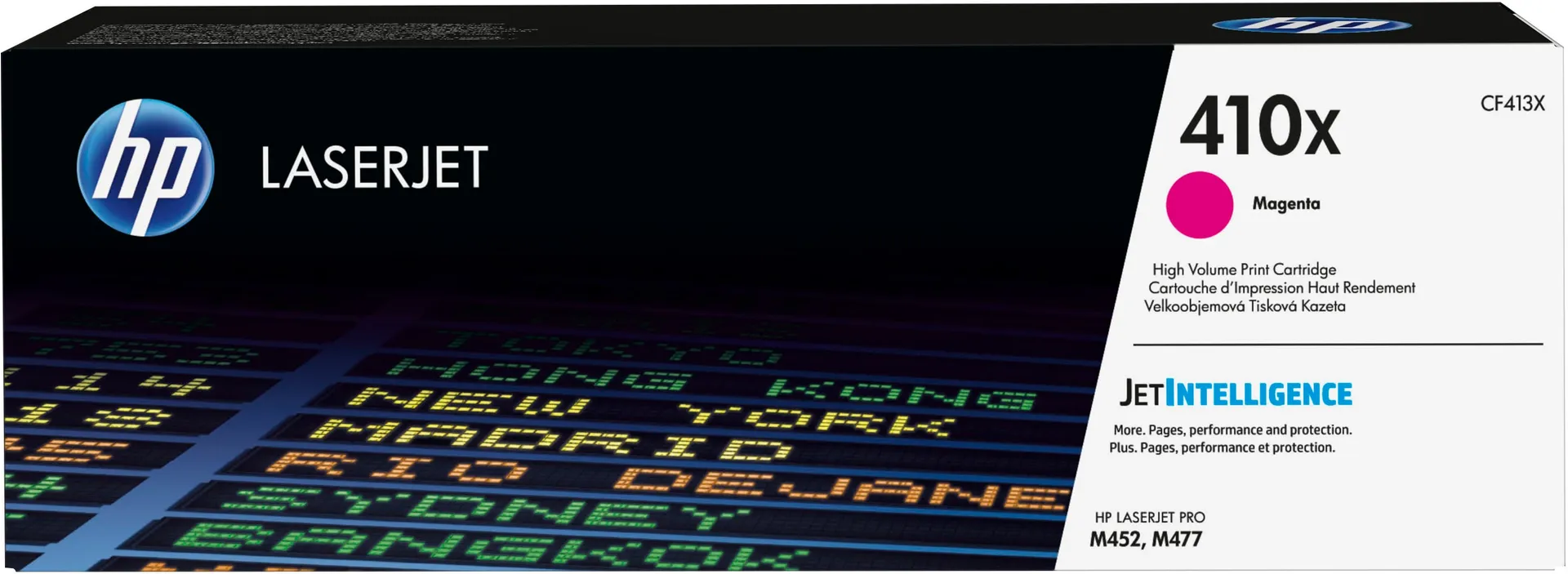 HP Original 410X Magenta LaserJet Tonerkartusche mit hoher Reichweite HP Original 410X Magenta LaserJet Tonerkartusche mit hoher Reichweite