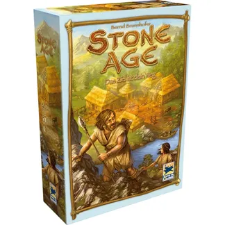 Stone Age: Das Ziel ist dein Weg, Brettspiel Stone Age: Das Ziel ist dein Weg, Brettspiel