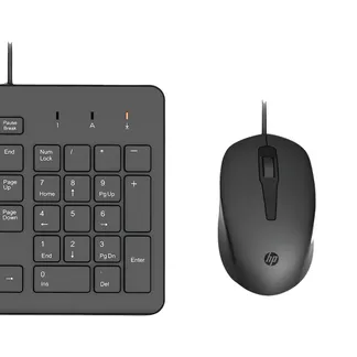 HP 150 Maus und Tastatur (kabelgebunden) HP 150 Maus und Tastatur (kabelgebunden)