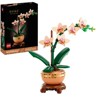 10343 Botanicals Mini-Orchidee, Konstruktionsspielzeug 10343 Botanicals Mini-Orchidee, Konstruktionsspielzeug
