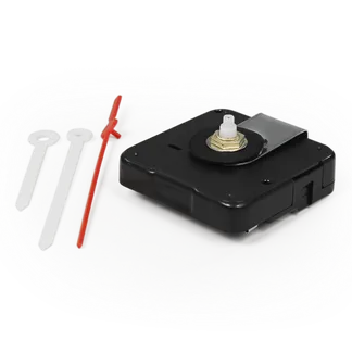 Quarzuhrwerk McPower “CQ-5001“, 1x Kunststoff-Zeigersatz, springend Quarzuhrwerk McPower “CQ-5001“, 1x Kunststoff-Zeigersatz, springend