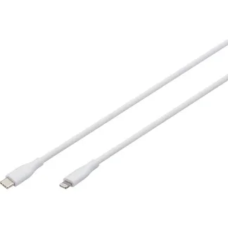 USB 2.0 Silikon-Kabel USB-C > Lightning, MFI zertifiziert USB 2.0 Silikon-Kabel USB-C > Lightning, MFI zertifiziert