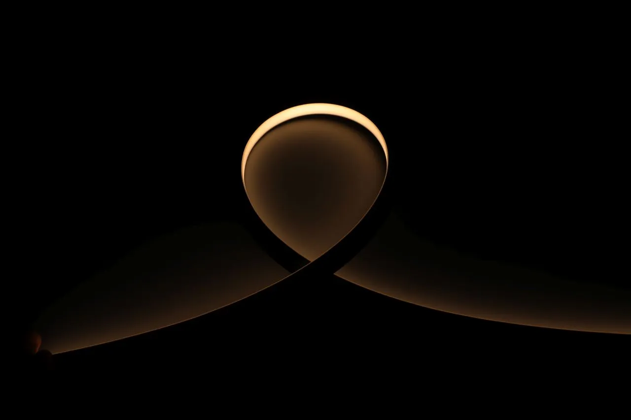 Synergy 21 LED Flex Strip NEON Black für Akustik Panele LED SWW IP20 – Bild 10