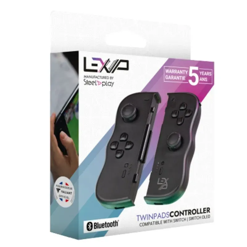 Lexip JVASWI00106 Gaming-Controller Schwarz Bluetooth Gamepad Analog / Digital Nintendo Switch, Nintendo Switch OLED – Bild 4