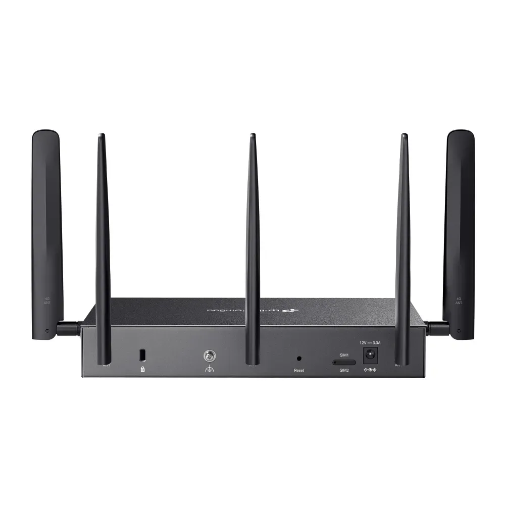 TP-Link - DR3650v-4G Omada AX3000 Desktop DSL Gateway – Bild 2
