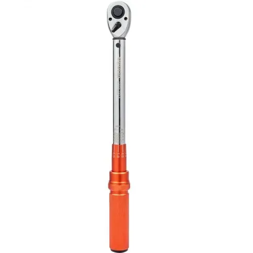 VEVOR Drehmomentschlüssel 12,7 mm, 14–204 Nm Drehmomentschlüssel Fahrrad & Motorrad Set, ± 3 % Fehlergenauigkeit mit Verlängerungsstange 127mm, 12,7-9,525 mm & 12,7-6,35 mm Adapter, 72 Zähne Ratschenkopf – Bild 10
