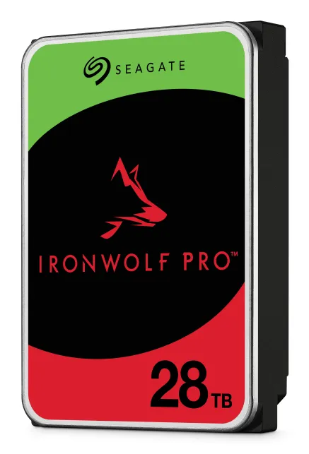 Seagate IronWolf Pro ST28000NT000 Interne Festplatte 28 TB 7200 RPM 512 MB 3.5" Serial ATA III – Bild 2