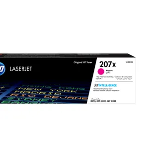 HP 207X Magenta Original LaserJet Tonerkartusche mit hoher Reichweite HP 207X Magenta Original LaserJet Tonerkartusche mit hoher Reichweite