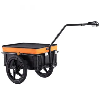 VEVOR Fahrradanhänger, 40 kg Tragkraft, Transportanhänger, faltbar und kompakt verstaubar, mit Universalkupplung, wasserdichte Abdeckung, 40,6 cm Räder, passend für 640-711 mm große Fahrradräder VEVOR Fahrradanhänger, 40 kg Tragkraft, Transportanhänger, faltbar und kompakt verstaubar, mit Universalkupplung, wasserdichte Abdeckung, 40,6 cm Räder, passend für 640-711 mm große Fahrradräder