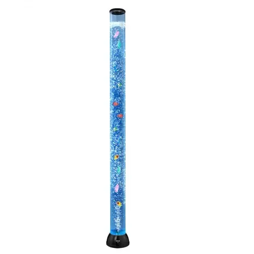 VEVOR Aquarium Lampe 10x Fische Lavalampe Stimmungslicht 150cm 16 Farbeffekte – Bild 9
