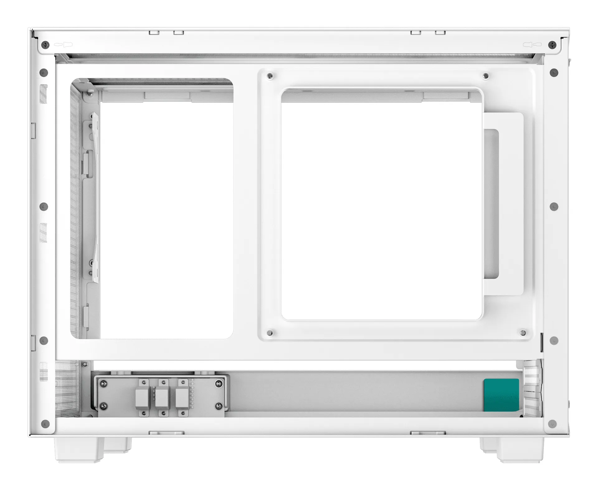 DeepCool CH160 WH Small Form Factor (SFF) Weiß – Bild 6