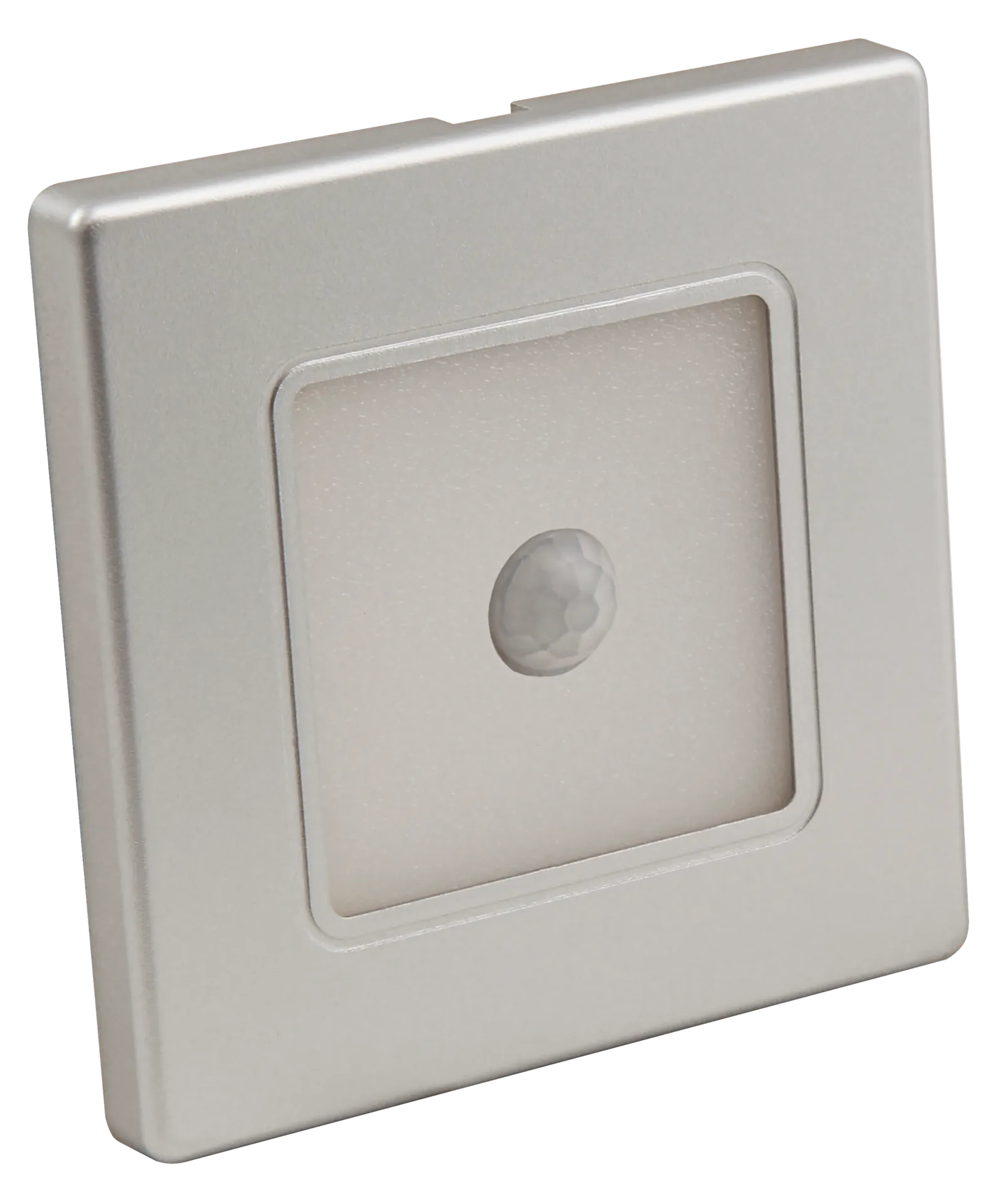 LED-Wand-Einbauleuchte McShine “LWE-86SB“ 2W, 150lm, warmweiß, silberner Rahmen LED-Wand-Einbauleuchte McShine “LWE-86SB“ 2W, 150lm, warmweiß, silberner Rahmen