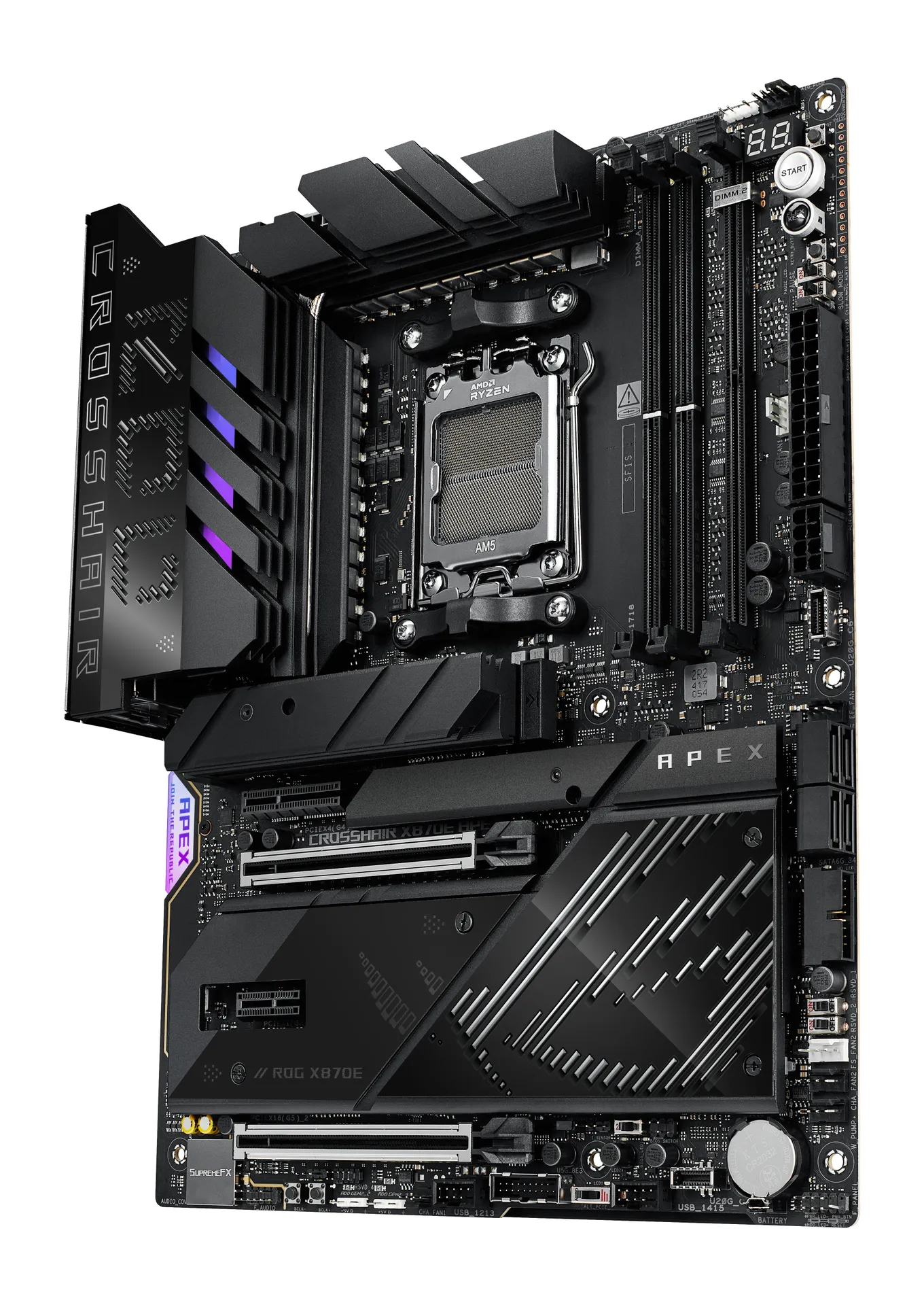 ASUS ROG CROSSHAIR X870E APEX AMD X870E Sockel AM5 ATX – Bild 6
