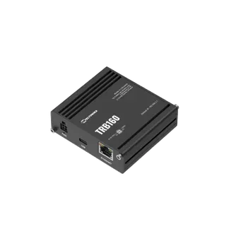 Teltonika · Gateway · TRB160 · LTE CAT6 RJ45 · USB-C Teltonika · Gateway · TRB160 · LTE CAT6 RJ45 · USB-C
