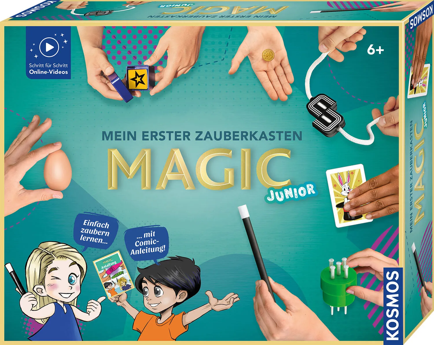 Kosmos 45872848 Zauberkasten für Kinder Kosmos 45872848 Zauberkasten für Kinder