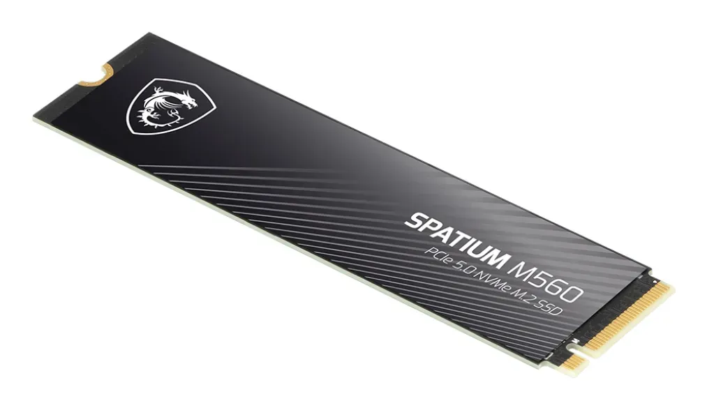 MSI Spatium M560 PCIE 5.0 NVME M.2 1TB PCI Express 5.0 3D NAND – Bild 4