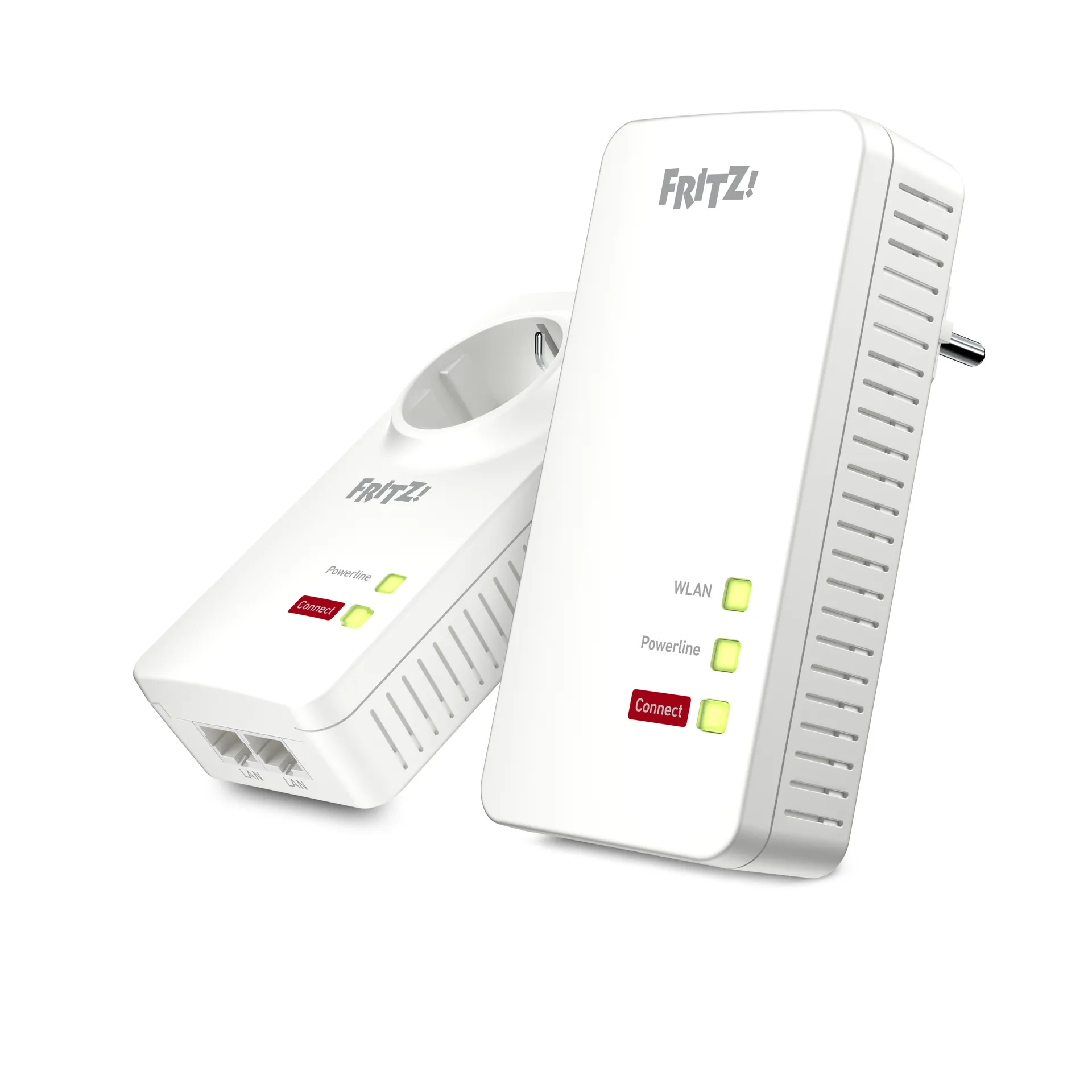 Powerline FRITZ! 1260E WLAN Set 1200 Mbit/s Ethernet/LAN Weiß Powerline FRITZ! 1260E WLAN Set 1200 Mbit/s Ethernet/LAN Weiß