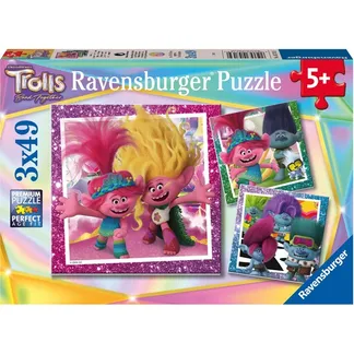 Kinderpuzzle Trolls 3 Kinderpuzzle Trolls 3