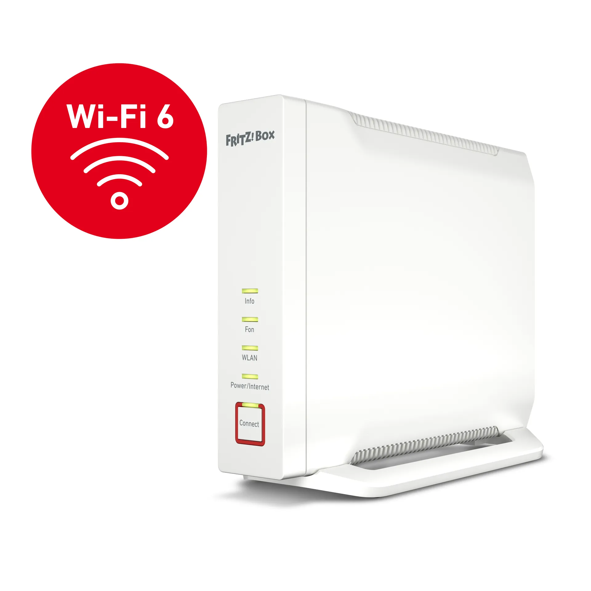 Box FRITZ! 4060 WLAN-Router Gigabit Ethernet Tri-Band (2,4 GHz / 5 GHz / 5 GHz) Weiß – Bild 3