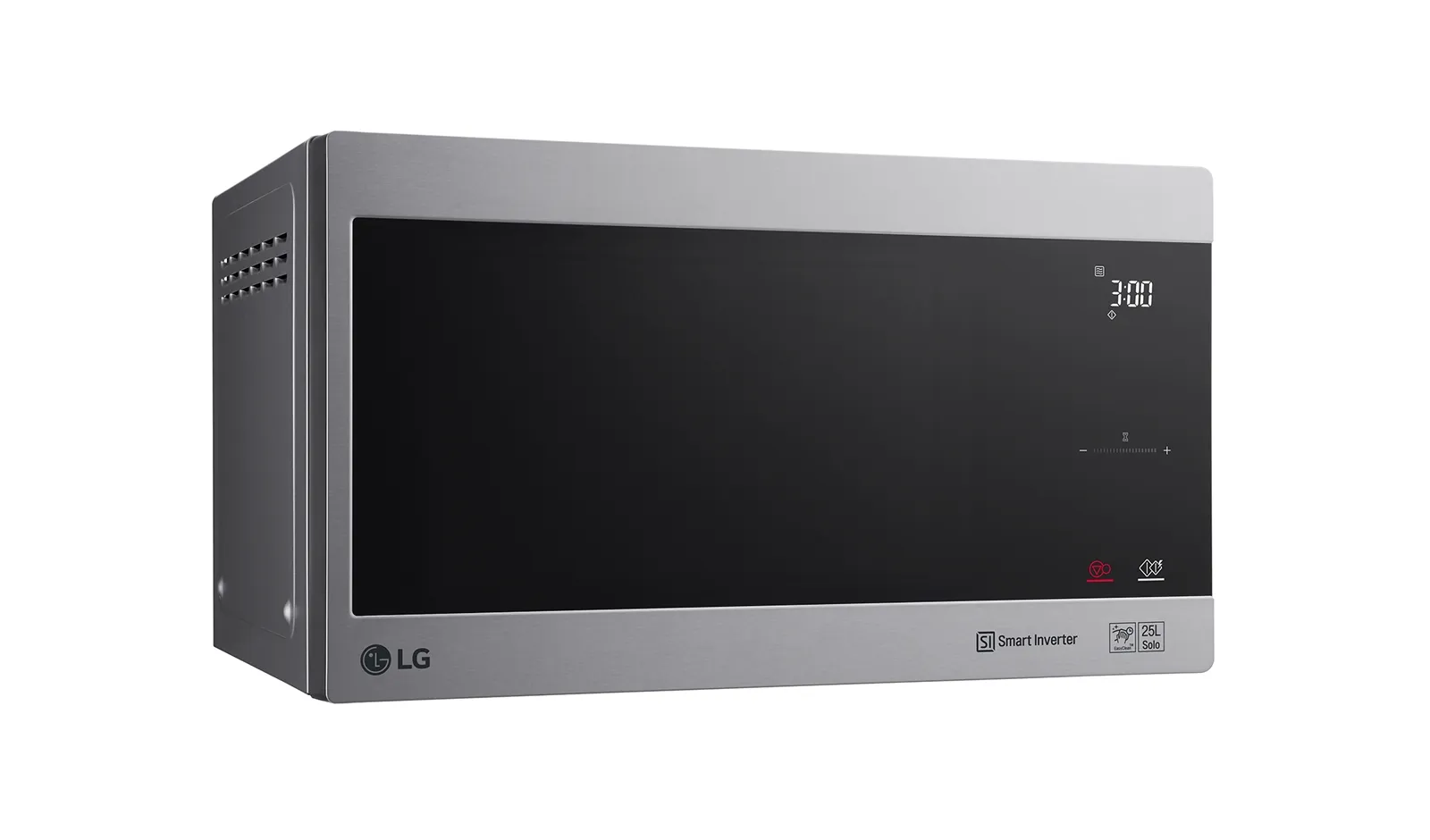 LG MS2595CIS Mikrowelle Silber, Edelstahl Solo-Mikrowelle Arbeitsplatte 25 l 1000 W – Bild 2