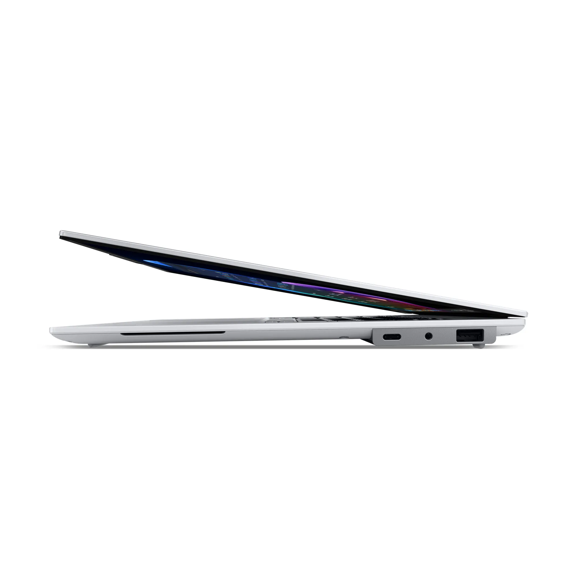 Lenovo ThinkPad X9-15 Gen 1 Aura Edition Copilot+ PC Intel Core Ultra 7 258V Laptop 38,9 cm (15.3") Touchscreen 2.8K 32 GB LPDDR5x-SDRAM 1 TB SSD Wi-Fi 7 (802.11be) Windows 11 Pro Deutsch Weiß – Bild 6