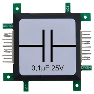 ALLNET Brick’R’knowledge Kondensator 0,1µF 25V ALLNET Brick’R’knowledge Kondensator 0,1µF 25V