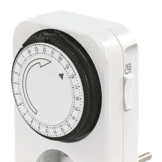 analoge Zeitschaltuhr “Logik-2000“, 24 Std., 3.500 W analoge Zeitschaltuhr “Logik-2000“, 24 Std., 3.500 W