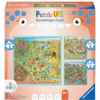 Puzzle UP! Geschichte – Steinzeit, Altes Rom, Mittelalter Puzzle UP! Geschichte – Steinzeit, Altes Rom, Mittelalter