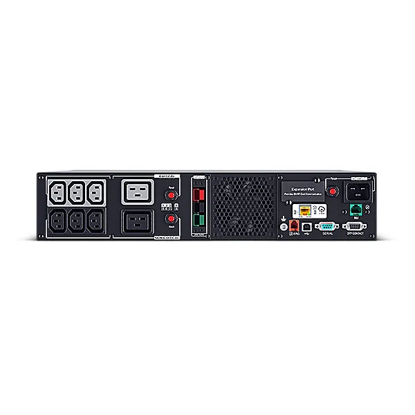 CyberPower USV, PR-XL Tower/19"-PRIII-Serie, 3000VA/3000W, 2HE, Line-Interactive, reiner Sinus, LCD, USB/RS232/CLOUD Interface,, ext.Runtime, – Bild 4