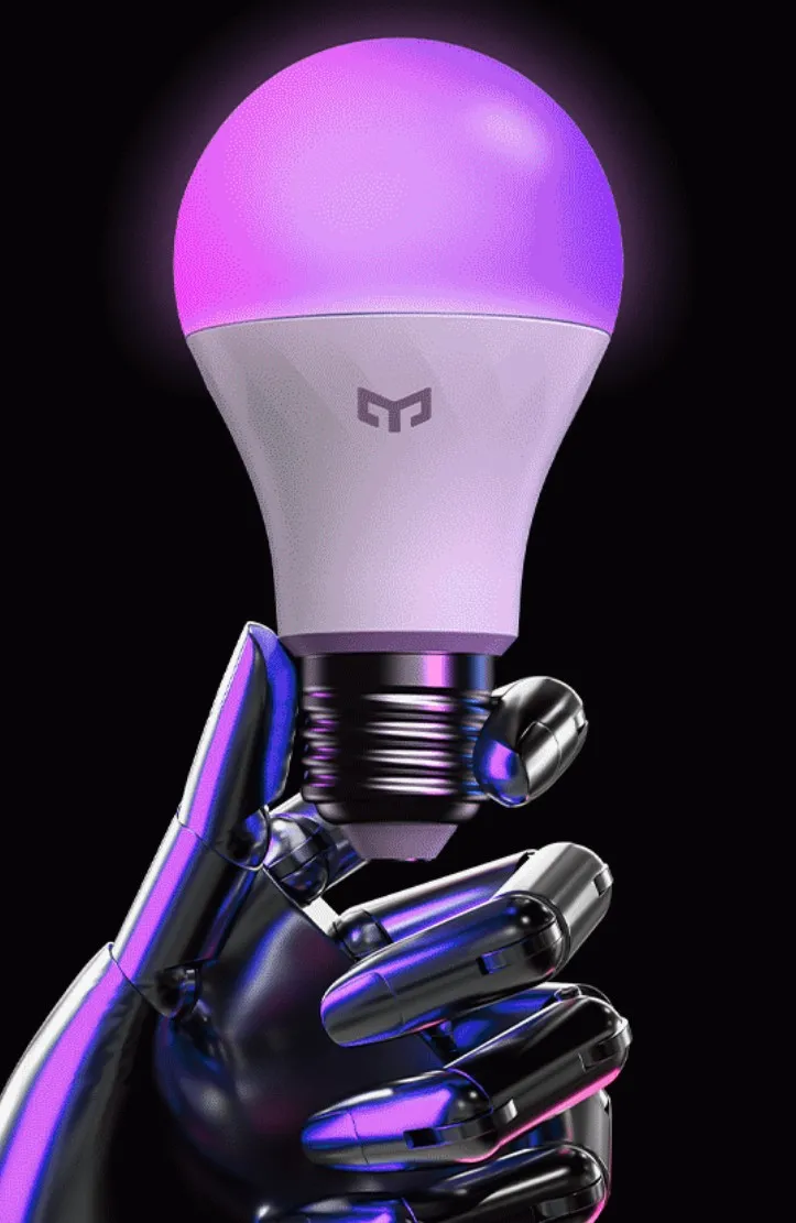 Yeelight Smart LED Bulb W4 Lite(Multicolor) --4 pack – Bild 2