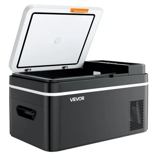 VEVOR Kompressor Kühlbox 22 L,12/24V DC Elektrische Gefrierbox mit App-Steuerung, 100–240 V AC Autokühlschrank für Camping Reisen Lastkraftwagen Angeln, 45 W Thermoelektrische Kühlbox Tragbar – Bild 9