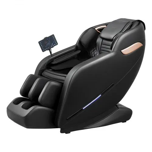 VEVOR Massagesessel, 3D-Zero-Gravity-Relaxsessel mit Ausziehbarer Fußstütze, Automatikprogrammen, Airbags, Heizfunktion für Taille & Beine, Bluetooth-Lautsprecher, Touchscreen für Zuhause & Büro – Bild 10