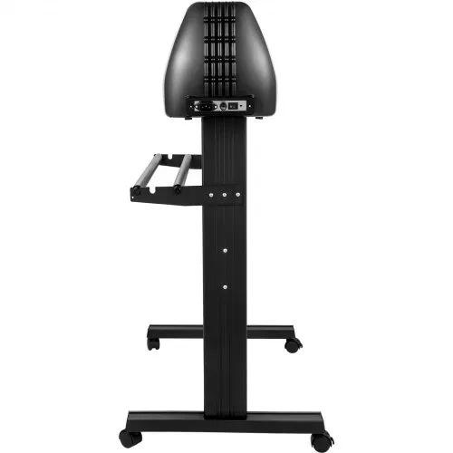 VEVOR Vinyl Schneidemaschine Schneideplotter 720 mm SignMaster Bodenständer, Plottermaschine Schnittgeschwindigkeit 10–800 mm / s, Schnittkraft 10-500 g, Schrittmotor, fünf Vinylrollen, 16 MB, 13,5 kg – Bild 10