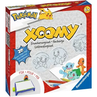 Xoomy Erweiterungsset Pokémon, Malen Xoomy Erweiterungsset Pokémon, Malen