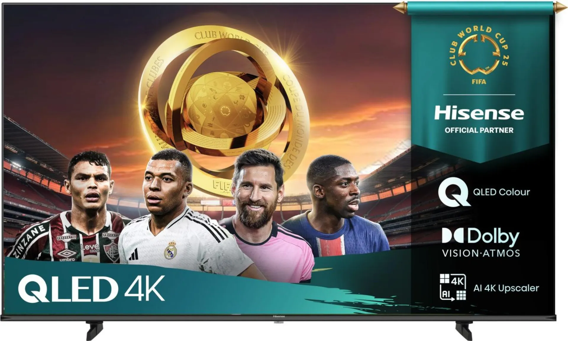 Hisense QLED Smart TV 50E77Q ČR Hisense QLED Smart TV 50E77Q ČR