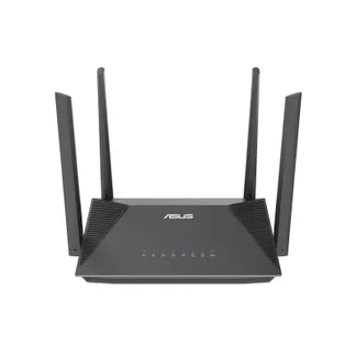 ASUS RT-AX52 AX1800 AiMesh WLAN-Router Gigabit Ethernet Dual-Band (2,4 GHz/5 GHz) Schwarz ASUS RT-AX52 AX1800 AiMesh WLAN-Router Gigabit Ethernet Dual-Band (2,4 GHz/5 GHz) Schwarz